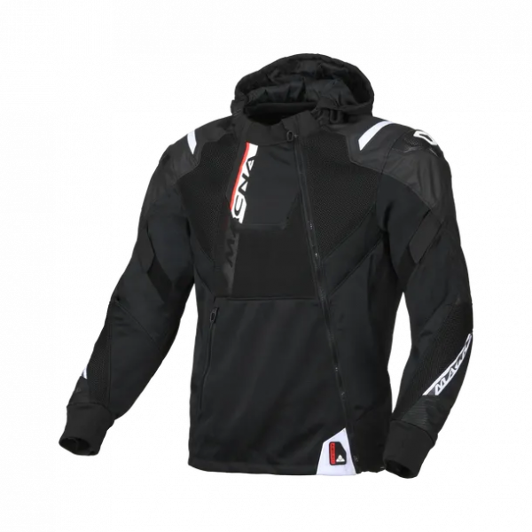 Macna Raptide Mesh-jacke Schwarz