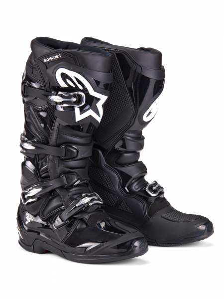 Alpinestars Tech 7 Stiefel Schwarz