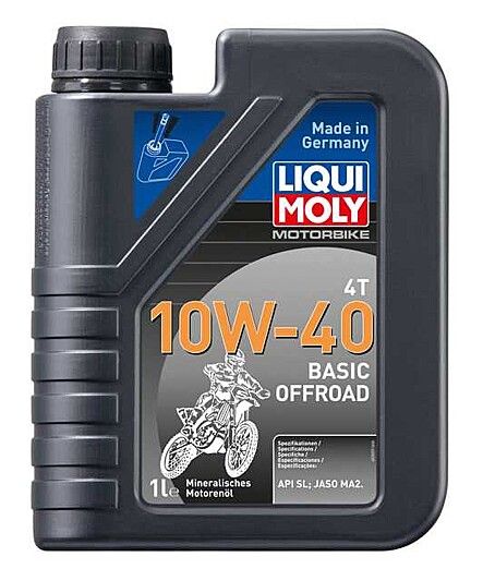 Liqui Moly 4T 10W40 Basic Offroad Motoröl