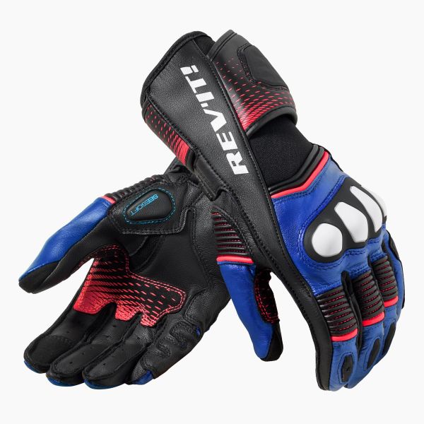 REV'IT! Xena 4 Handschuhe Damen Schwarz / Blau