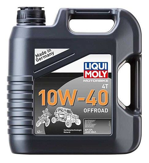 Liqui Moly 4T 10W-40 Offroad Motoröl 4L