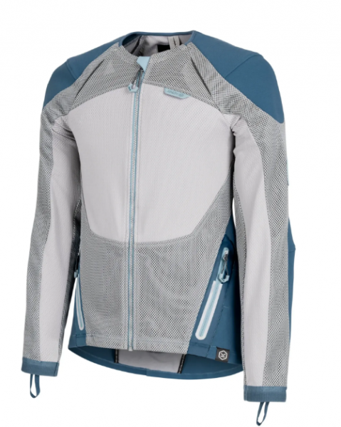 KNOX Urbane Pro Move Protektorenjacke Petrolblau