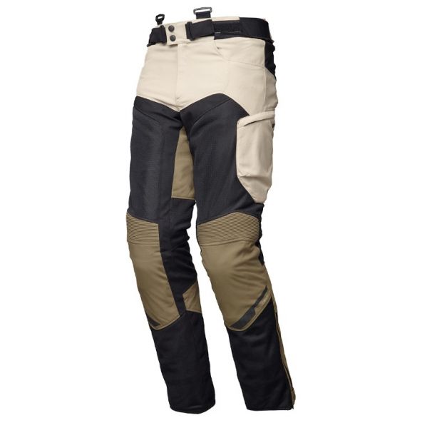 Modeka Khao Air II Sommerhose Schwarz / Sand / Khaki