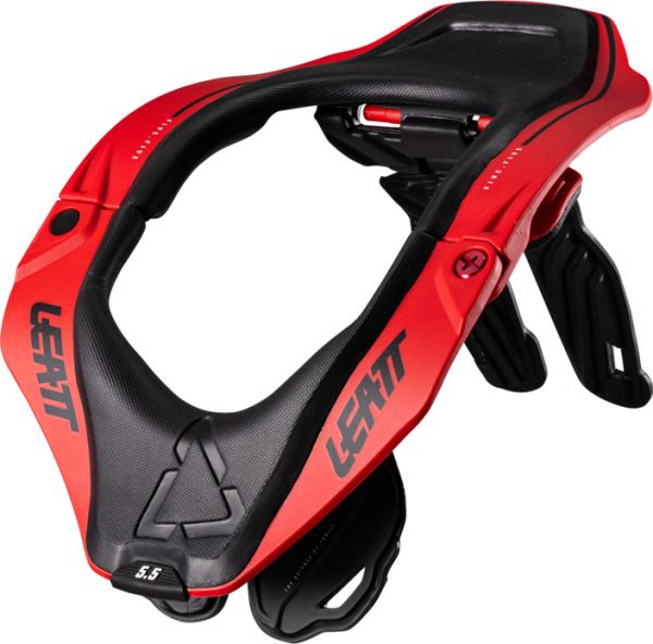 Leatt Neck Brace 5.5 V26 Nackenschutz Rot / Schwarz