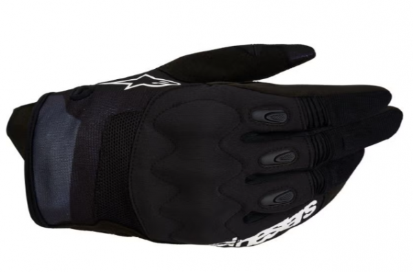Alpinestars Techdura Handshuhe Schwarz / Weiß