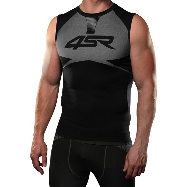 4SR Funktionsshirt Seamless Top Sleeveless