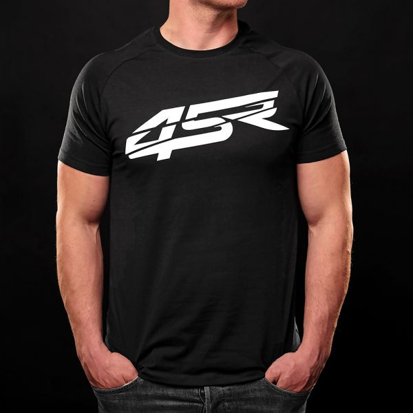 4SR T-Shirt Crack Black