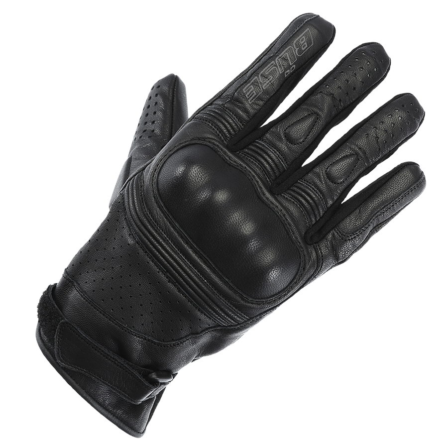 Büse Handschuh Rider – Touring-Handschuhe Schwarz, Winddicht, Wasserdicht & Atmungsaktiv