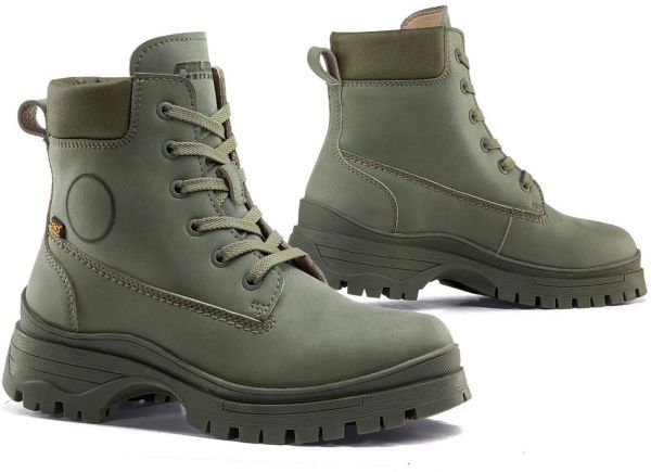 Falco Zarah Stiefel Damen Armee Grün