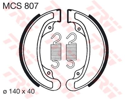 Lucas Bremsbacken MCS807