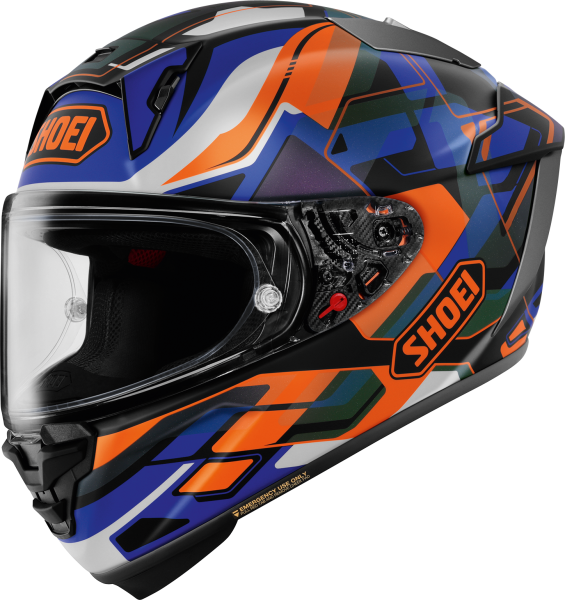 Shoei X-SPR Pro Integralhelm Valion TC-8