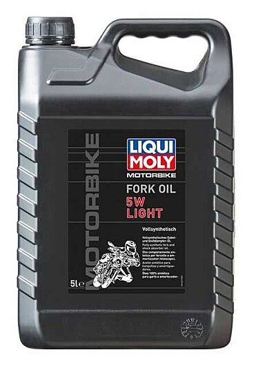 Liqui Moly Fork Oil 5W light 5L