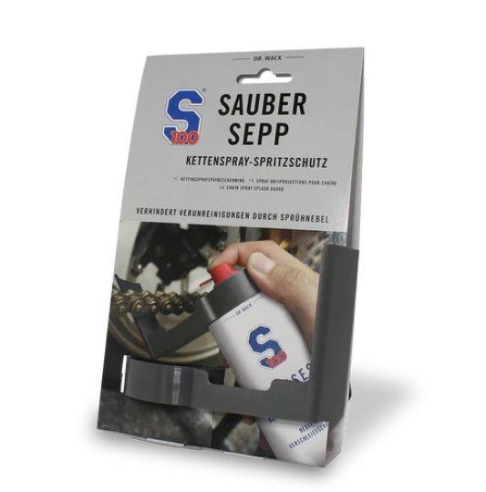 S100 Sauber Sepp Kettenspray-Spritzschutz